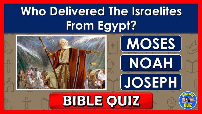 “BIBLE” QUIZ! | How Much Do You Know About THE “BIBLE”? | TRIVIA/QUESTIONS "BIBLE" QUIZ! | How Much Do You Know About THE "BIBLE"? | TRIVIA/QUESTIONS