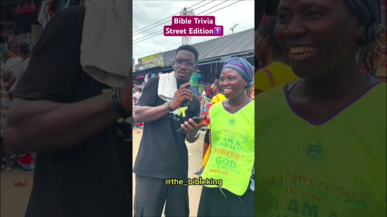 BIBLE TRIVIA: STREET EDITION✝️ BIBLE TRIVIA: STREET EDITION✝️