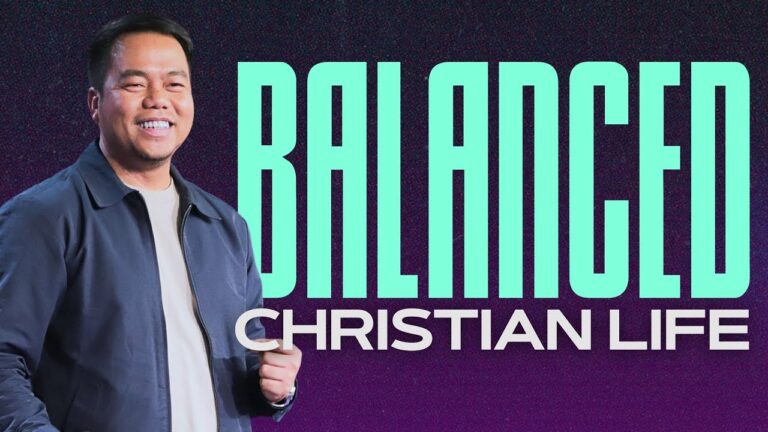 'Balanced' Christian Life | Stephen Prado