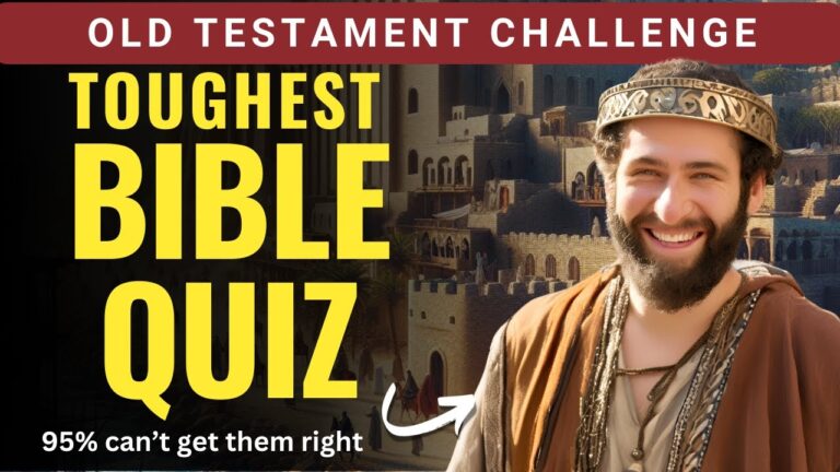 Bible Quiz Old Testament