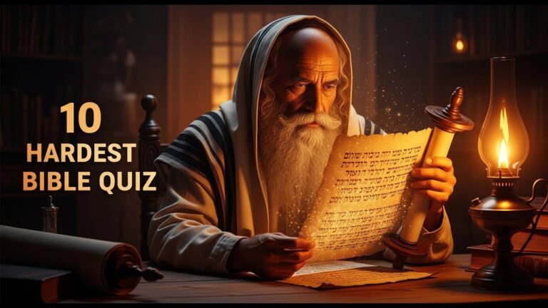 Bible Quiz: The 10 Questions Everyone Gets Wrong