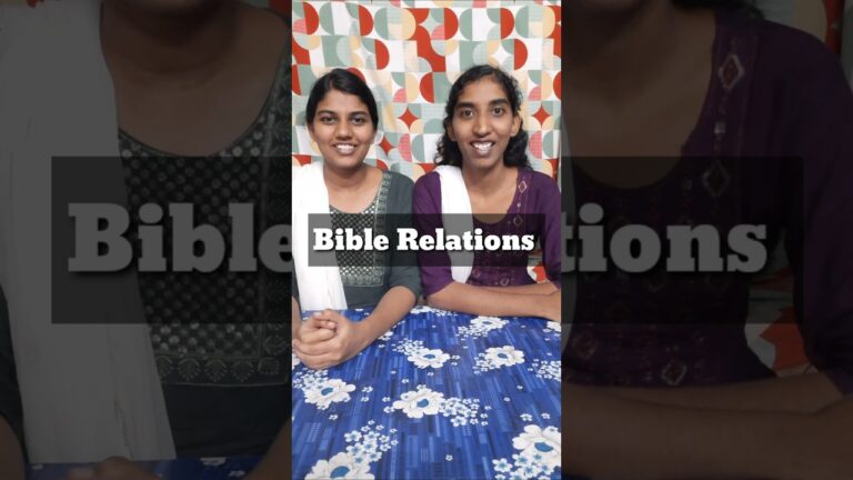 Bible Relations | Rejoice and Rejoice #Relations #biblequiz #jesus #quiz #challenge #shorts #Christ