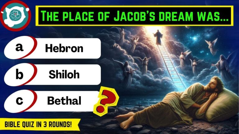 Bible Trivia Challenge: Can You Answer All 30 Questions?