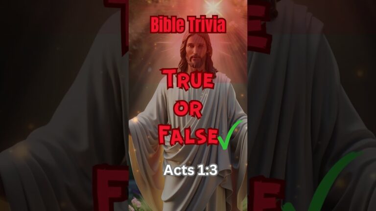 Bible Trivia #facts #biblestories#trivia #quiz #bibletrivia #biblequiz  #jesus #bible