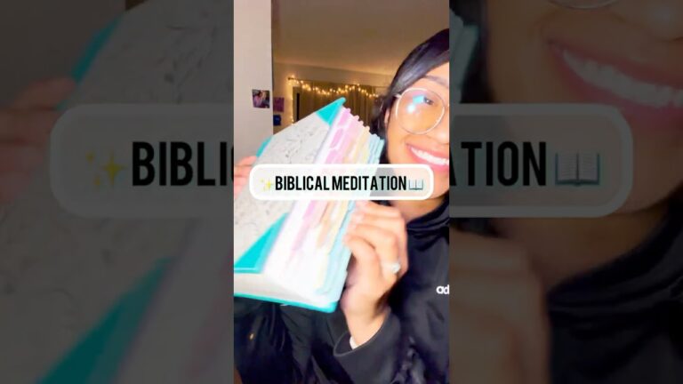 ✨Bible study with me📖 #elohim #christianmentalhealth #christianmotivation #christian #biblestudy