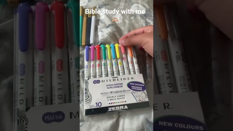 Bible study with me🫶🏼 #shorts #aesthetic #preppy #biblestudy