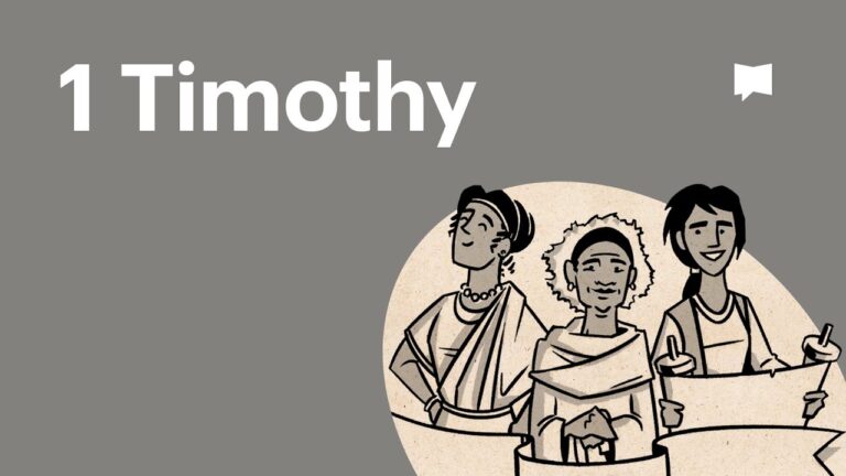 Book of 1 Timothy Summary: A Complete Animated Overview Book of 1 Timothy Summary: A Complete Animated Overview