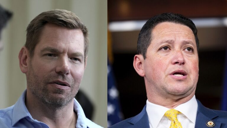 Democrat Rep. Swalwell and Republican Rep. Gonzales Forced to Resign from Congress Democrat Rep. Swalwell and Republican Rep. Gonzales Forced to Resign from Congress