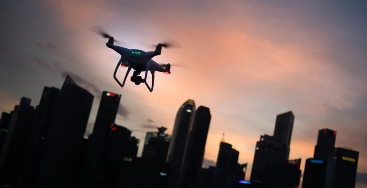 Drone Swarm at Military Base Raises Alarms Drone Swarm at Military Base Raises Alarms