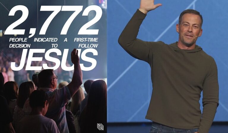 EASTER AWAKENING: Josh Howerton Reports Lakepointe Church Saw 2,772 First-Time Decisions for Jesus