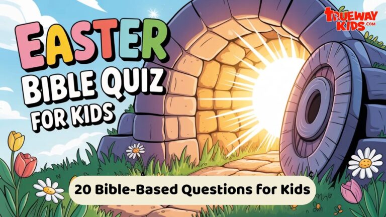 Easter Bible Quiz for Kids | Can You Get All 20 Right? (Palm Sunday to Easter!) Easter Bible Quiz for Kids | Can You Get All 20 Right? (Palm Sunday to Easter!)