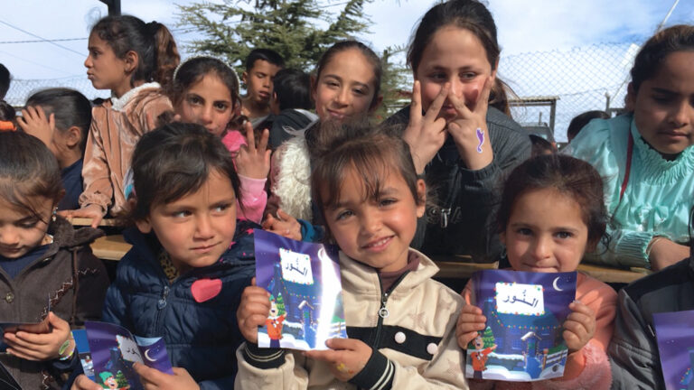 'Even with Missiles Flying': Child Evangelism Fellowship Ministers Despite War in Middle East