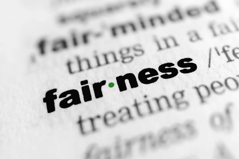 Fairness (April 7)