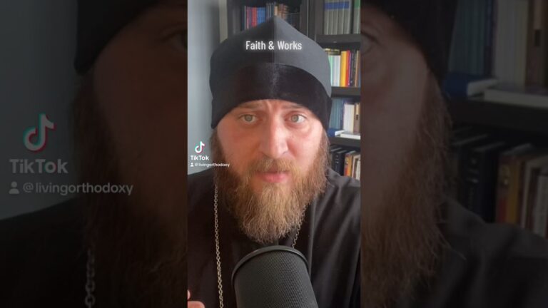 Faith and Works #orthodoxy #cathecism #christianity #faith