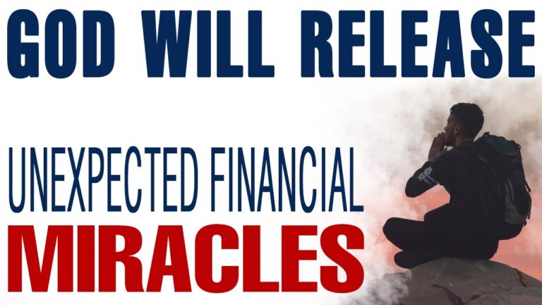GOD IS ABOUT TO RELEASE UNEXPECTED FINANCIAL MIRACLES — CHRISTIAN MOTIVATION Ep. 1