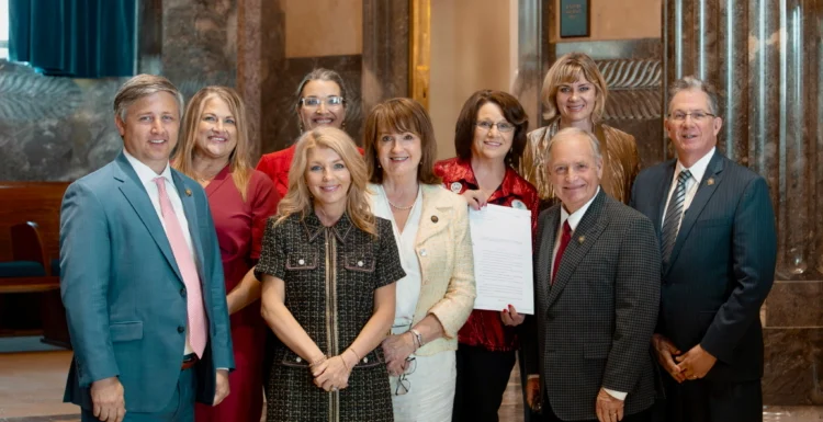 God Stories: Louisiana Governor’s Breakfast and Senate Rededication God Stories: Louisiana Governor’s Breakfast and Senate Rededication