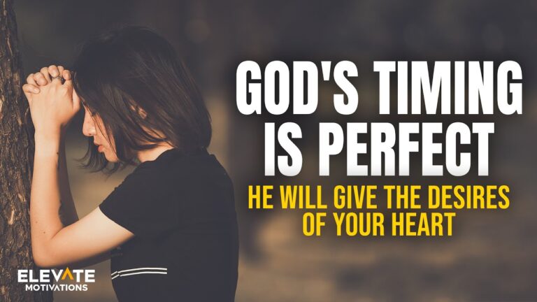 God Will Give You the Desires of Your Heart | Christian Motivation God Will Give You the Desires of Your Heart | Christian Motivation