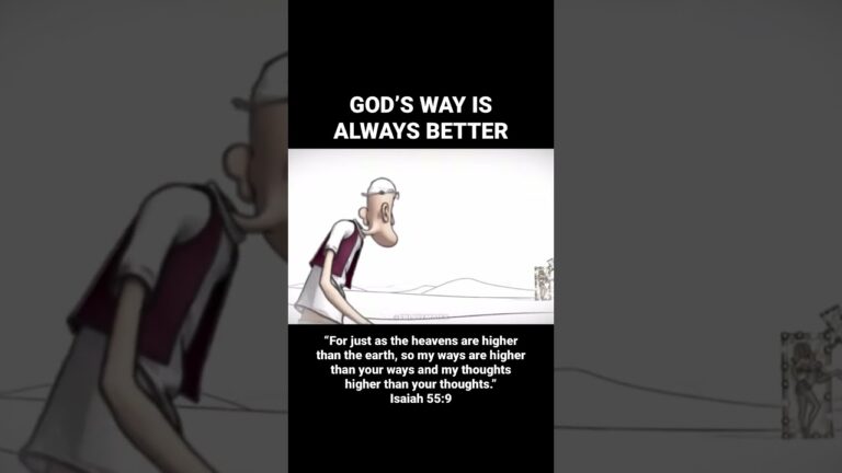 God’s Way Is Always Better 🥺🙏🏼 #shorts #youtube #jesus #God #faith #bible #bibleverse #fypシ
