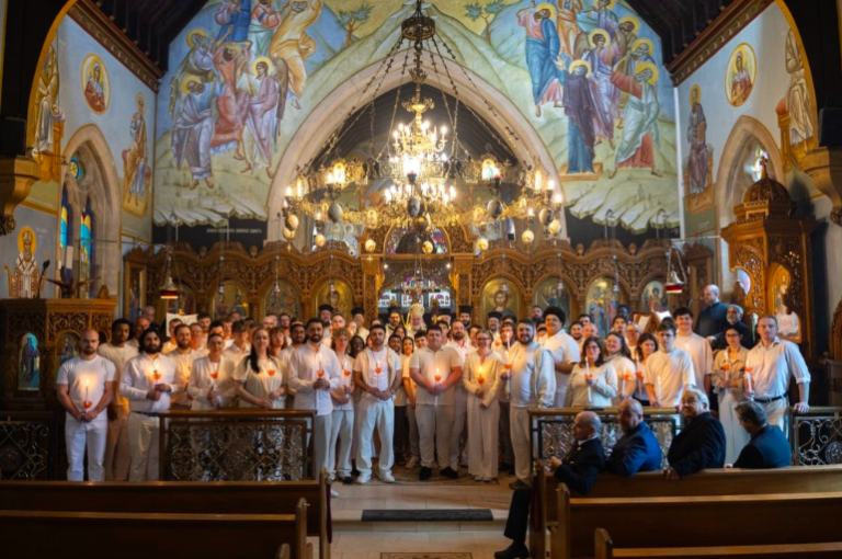 Greek Orthodox Church in Britain baptises 250 people Greek Orthodox Church in Britain baptises 250 people