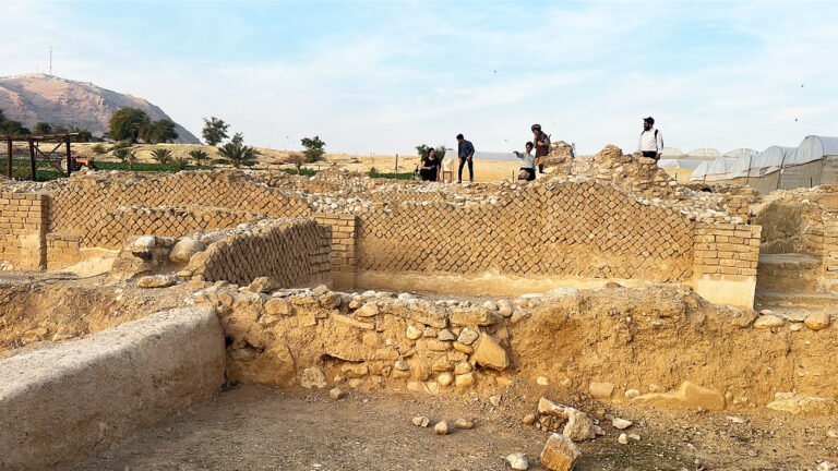 Hasmonean Ruins Near Jericho Reveal Ancient Sruggle to Preserve Jewish Identity, Tradition