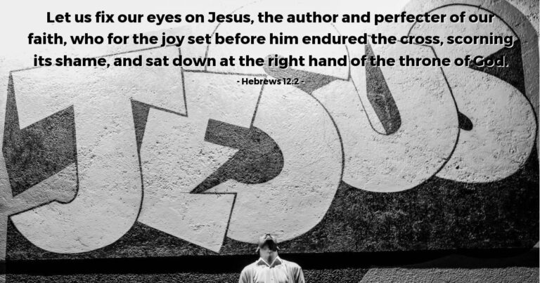 Hebrews 12:2 — Today’s Verse for Friday, April 3, 2026 Hebrews 12:2 — Today's Verse for Friday, April 3, 2026