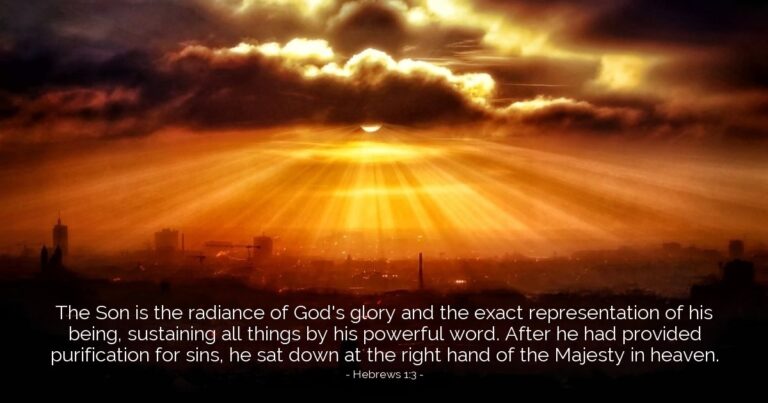 Hebrews 1:3 — Today's Verse for Thursday, April 9, 2026