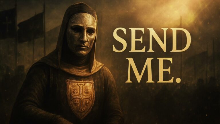 Here Am I. Send Me. | The Call of a Christian Warrior