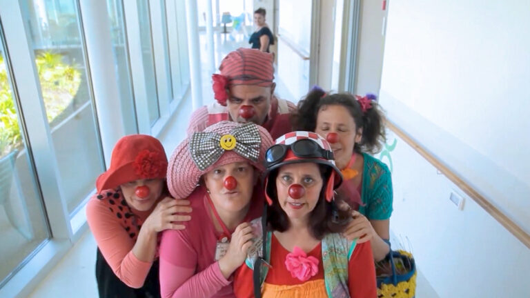 How Israel's 'Dream Doctors' Use Humor to Heal Children and Trauma Victims
