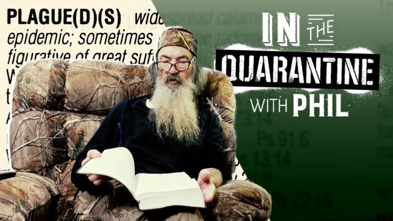 How to Study the Bible | In the Quarantine with Phil