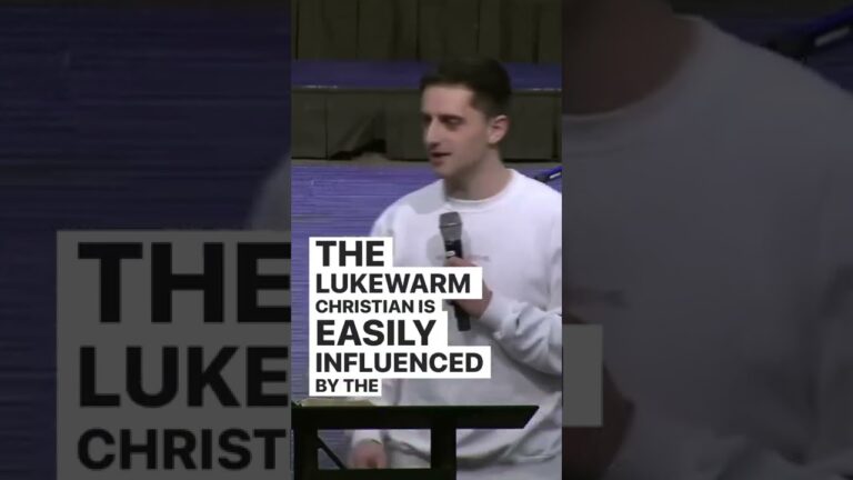 How to become a lukewarm Christian How to become a lukewarm Christian