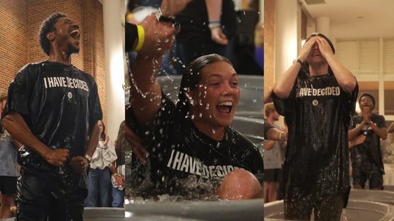 Hundreds of Students 'Go All in with Jesus' at OSU as Spiritual Awakening Keeps Spreading