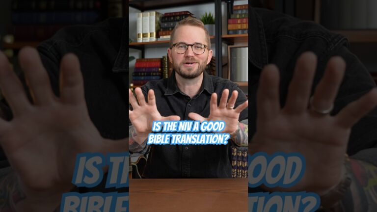 Is the NIV a Good Bible Translation? Is the NIV a Good Bible Translation?