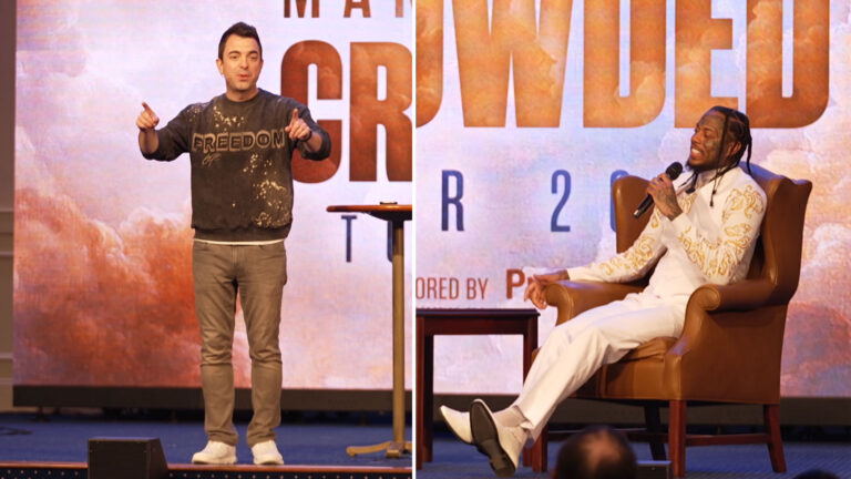 'It's Not God's Will that Any Should Perish': Make Heaven Crowded Tour Spreads Good News