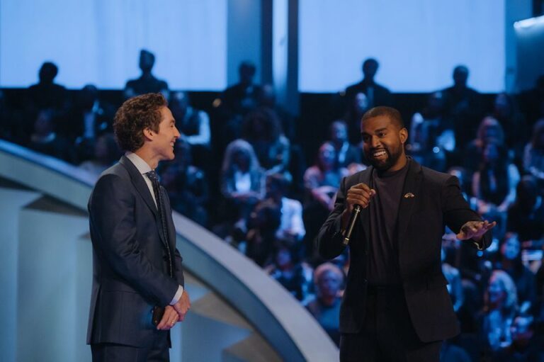 Joel Osteen praises Kanye West as having ‘heart for God,’ ‘heart to do the right thing’ Joel Osteen praises Kanye West as having ‘heart for God,’ ‘heart to do the right thing’