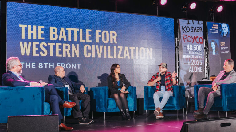 Judeo-Christian Zionist Congress Founded to Counter Raging Antisemitism, 'War of the Narrative'