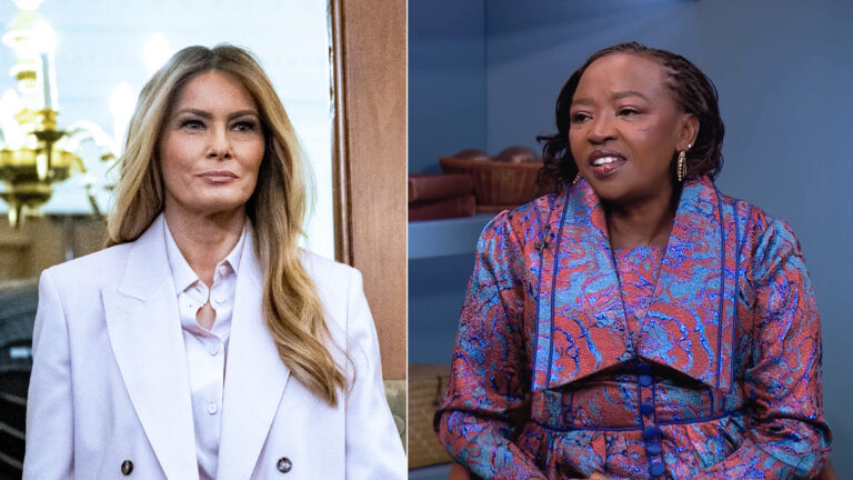 Kenya's First Lady Rachel Ruto Joins Melania Trump at White House: 'America Needs to Stay in Jesus'