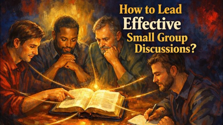 Leading effective small group discussions | Usapang Small Groups (Part 3) Leading effective small group discussions | Usapang Small Groups (Part 3)
