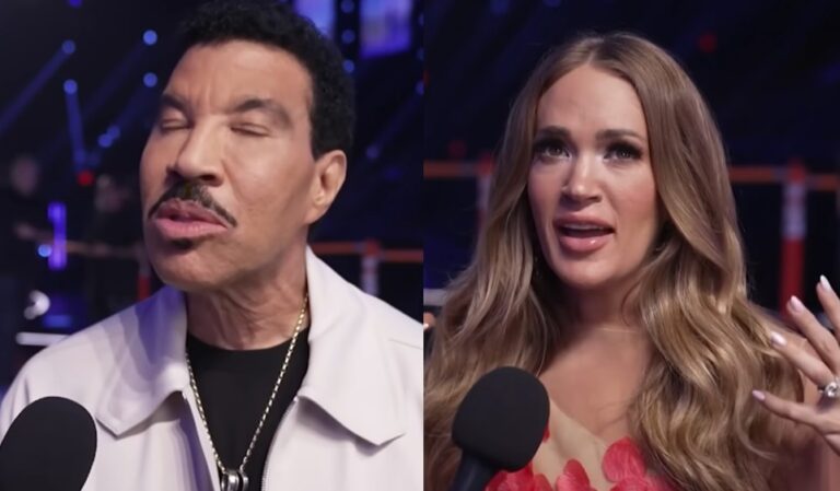 Lionel Richie Shares 'Jesus Is Love,' Carrie Underwood Sings 'How Great Thou Art' on American Idol