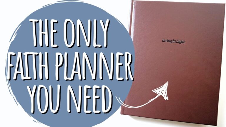 Living In Light Planner Unboxing | Faith Based Christian Planner Launch Living In Light Planner Unboxing | Faith Based Christian Planner Launch