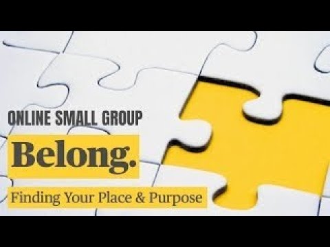ONLINE SMALL GROUP – Bible Study & Group Discussion (WK. 3) ONLINE SMALL GROUP - Bible Study & Group Discussion (WK. 3)