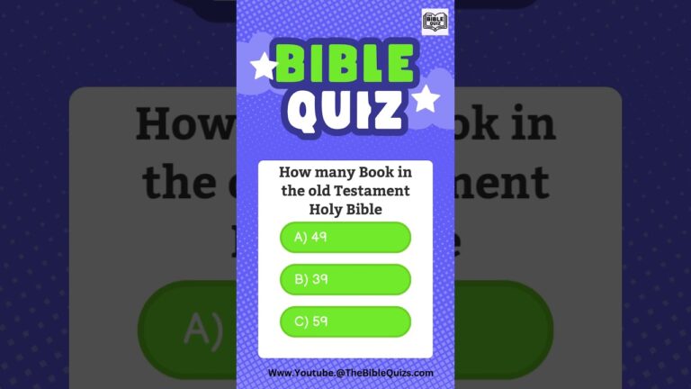 Old Testament quiz || Bible Quiz #4 #quizs #biblequiz #biblequizs @TheBibleQuizs