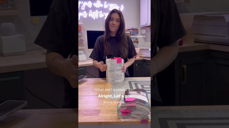 One more for Amy 🥹🫶🏻 #asmr #bible #bibleverse #biblestudy #biblejournaling #biblerepair