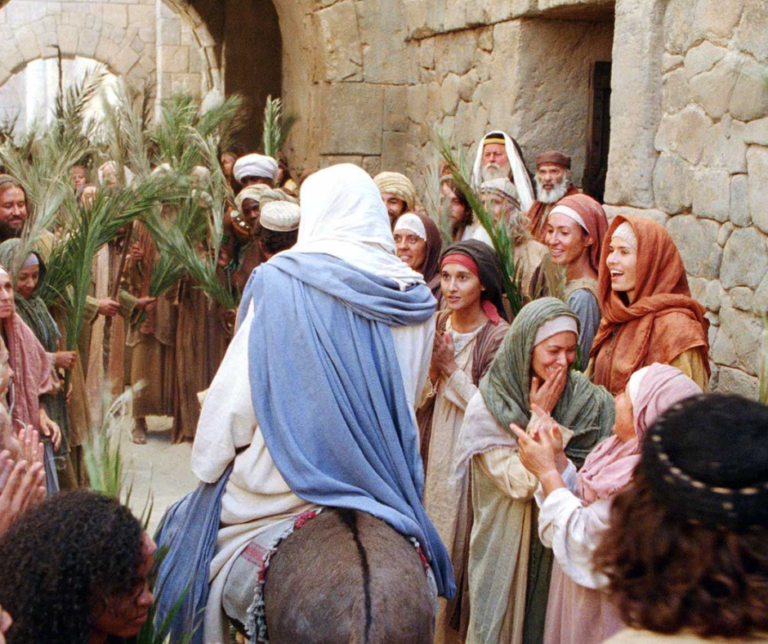 Palm Sunday: Anticipation and Joy Admist the Triumphal Entry of Jesus Palm Sunday: Anticipation and Joy Admist the Triumphal Entry of Jesus