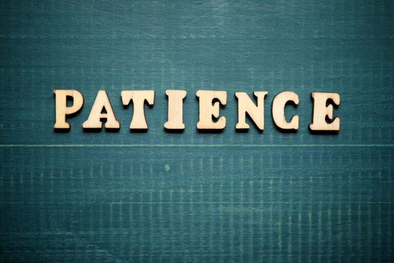 Patience While We Make Progress (April 25)