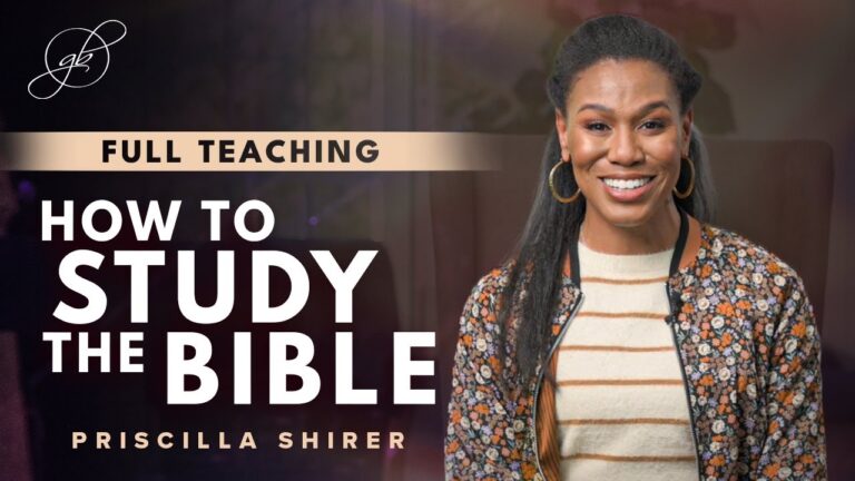 Priscilla Shirer | Learn to Hear from God Through His Word Priscilla Shirer | Learn to Hear from God Through His Word