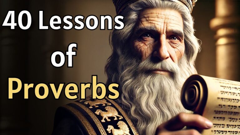Proverbs Explained: 40 Powerful Lessons to Live By Every Day