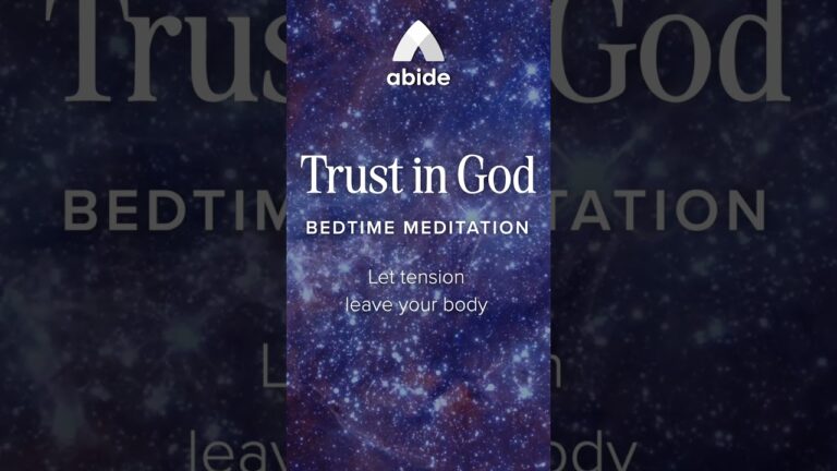 Psalm 27 for Stress Relief: Abide Meditation