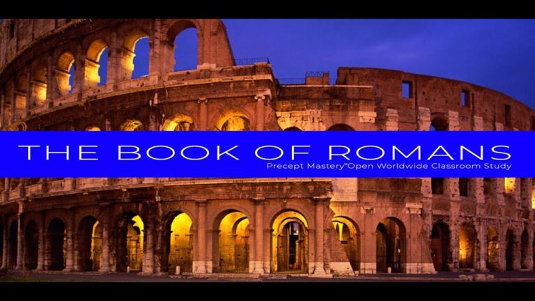 Romans Bible Study Lesson #1 Romans Bible Study Lesson #1