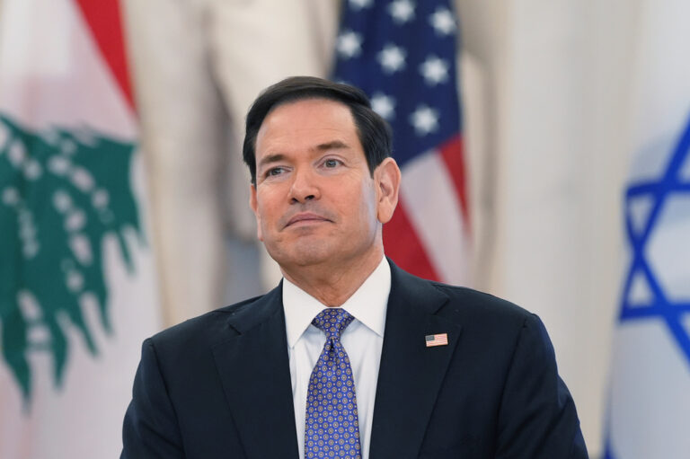 Rubio Facilitates Historic Meeting Between Israel and Lebanon