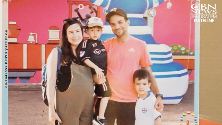 'Shock of My Life': IDF Widow with Three Children Copes with Daily Burden of Husband's Death